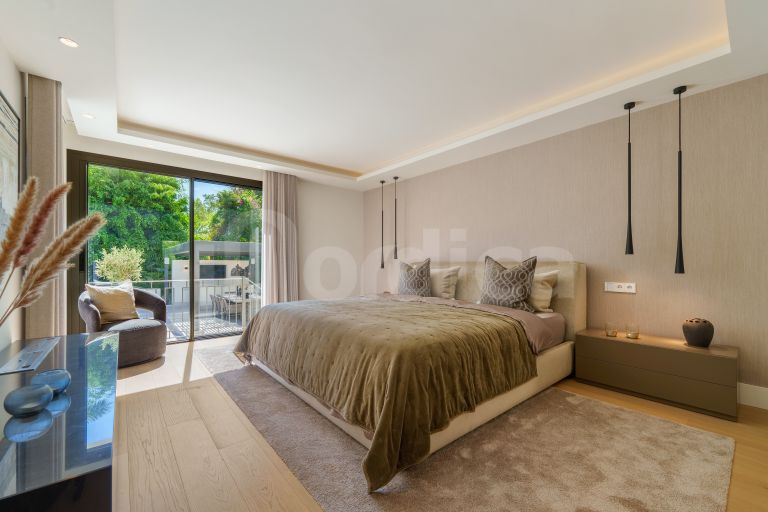 Contemporary stunning villa for sale