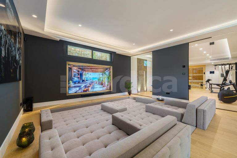 Contemporary stunning villa for sale