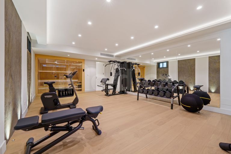 Contemporary stunning villa for sale