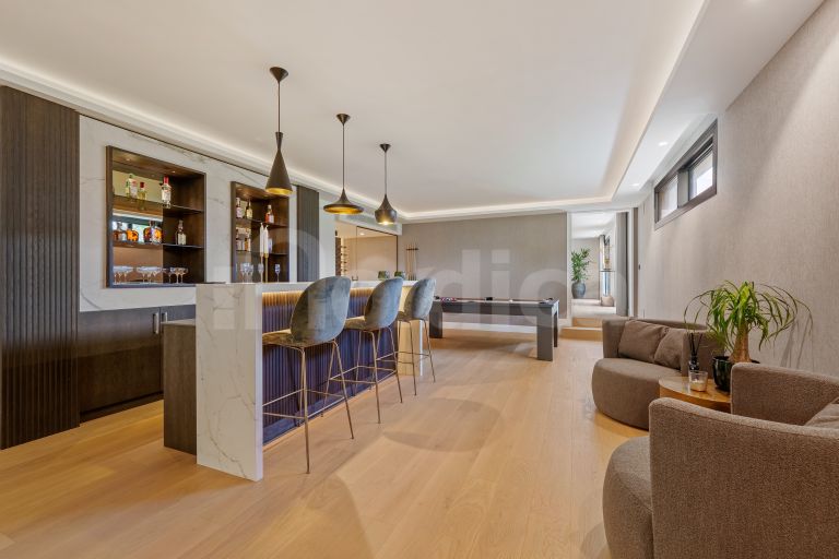 Contemporary stunning villa for sale