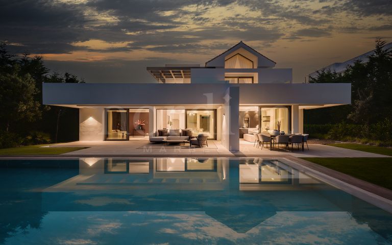 Villa till salu i Paraiso Alto