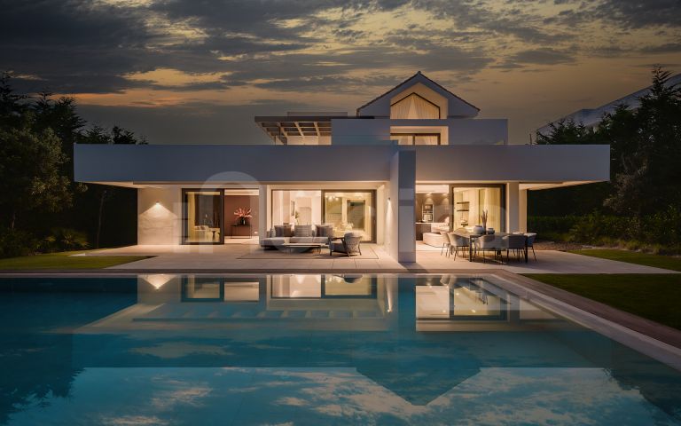 Villa till salu i Paraiso Alto