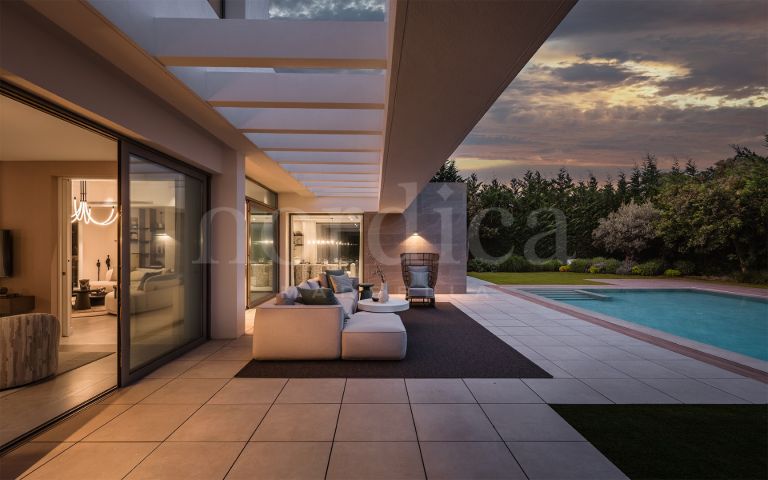 Villa till salu i Paraiso Alto
