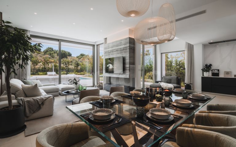 Villa till salu i Paraiso Alto