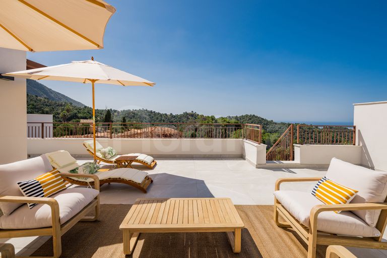 Tvåvånings takvåning till salu i Almazara Hills