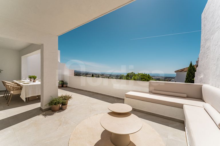 Duplex-Wohnung zu verkaufen in Las Colinas de Marbella