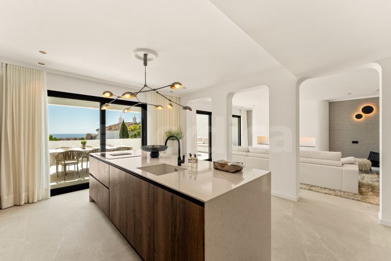 Duplex-Wohnung zu verkaufen in Las Colinas de Marbella