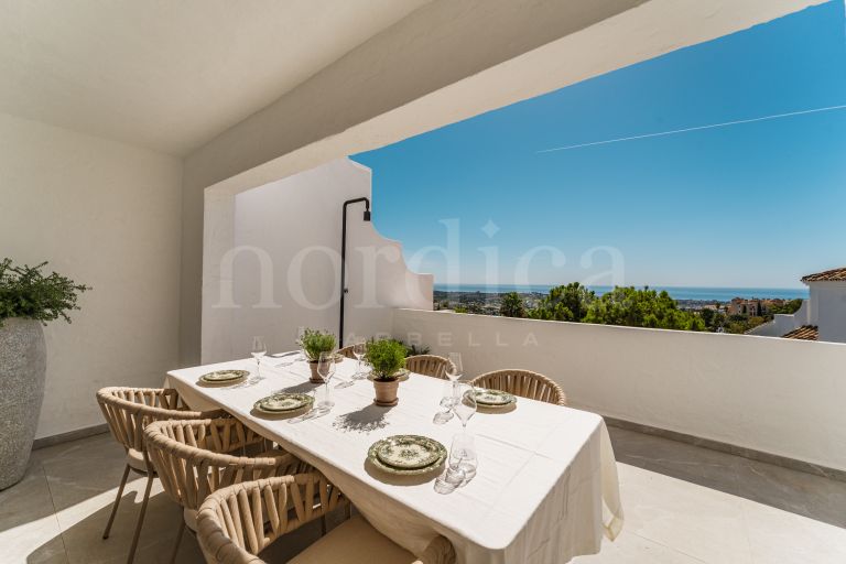 Duplex a vendre à Las Colinas de Marbella