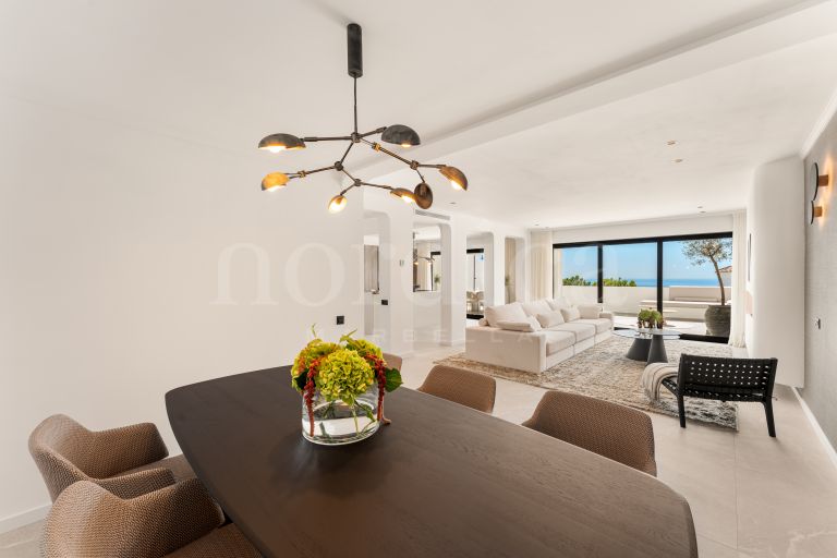 Duplex a vendre à Las Colinas de Marbella