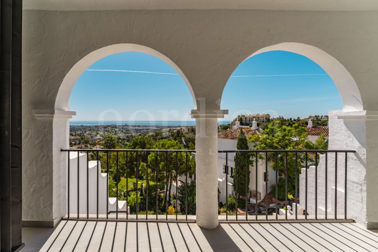 Duplex a vendre à Las Colinas de Marbella