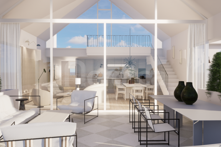 Penthouse for sale in Magna Marbella