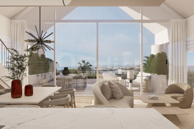 Penthouse for sale in Magna Marbella