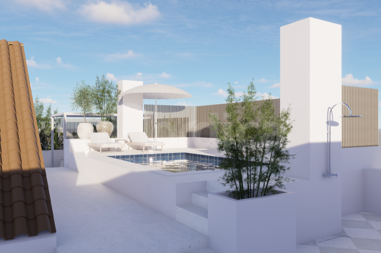 Penthouse for sale in Magna Marbella