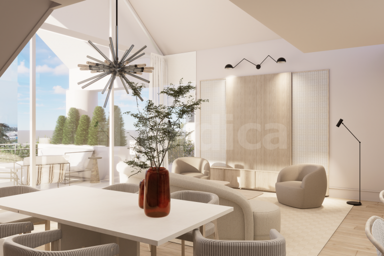 Penthouse for sale in Magna Marbella
