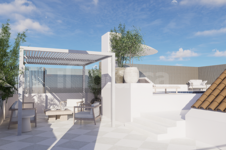 Penthouse for sale in Magna Marbella