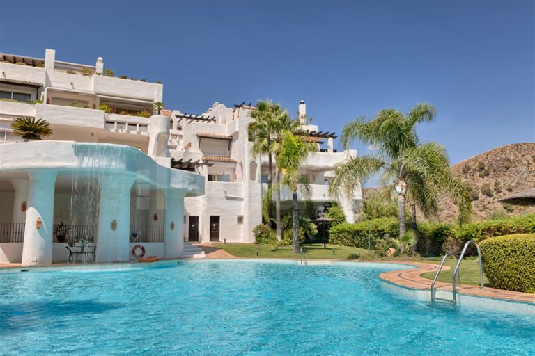 Markplanslägenhet till salu i Lomas de La Quinta