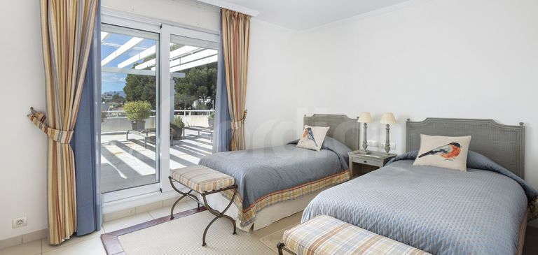 Atico Duplex en venta en Los Granados Golf