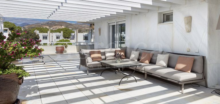 Duplex Penthouse for sale in Los Granados Golf