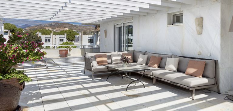 Atico Duplex en venta en Los Granados Golf