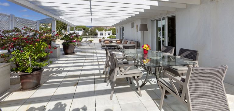 Atico Duplex en venta en Los Granados Golf