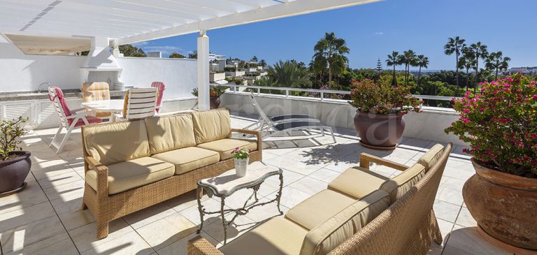 Duplex Penthouse for sale in Los Granados Golf