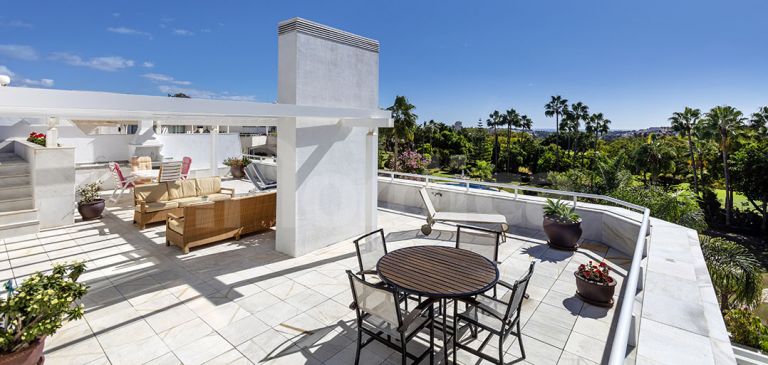 Atico Duplex en venta en Los Granados Golf