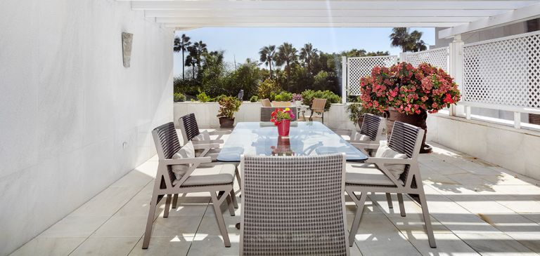 Atico Duplex en venta en Los Granados Golf