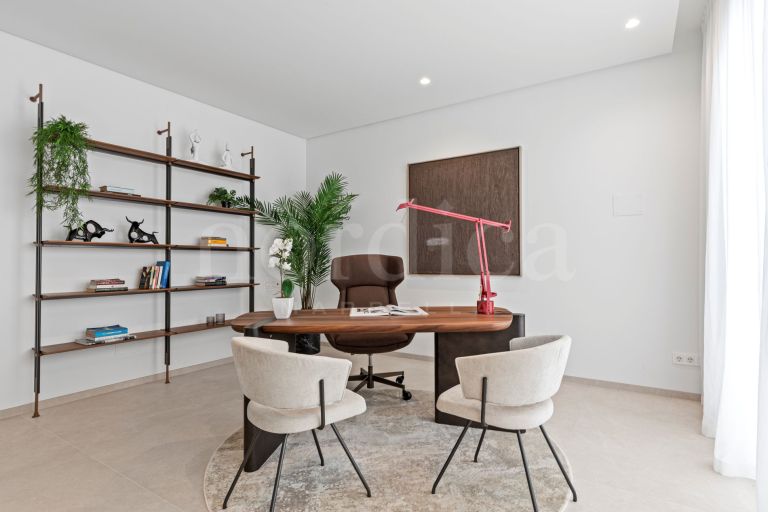 Villa neuve moderne clé en main orientée plein sud