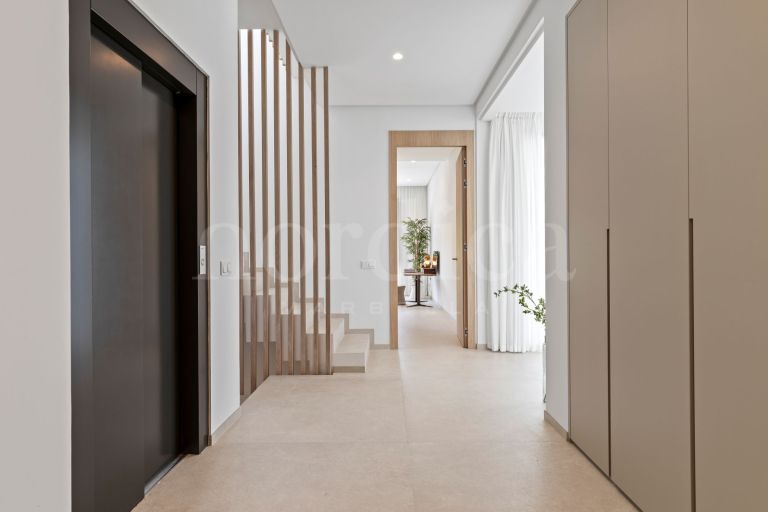 Villa neuve moderne clé en main orientée plein sud