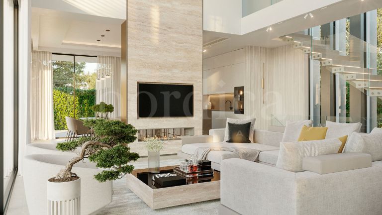 Villa for sale in Nueva Andalucia