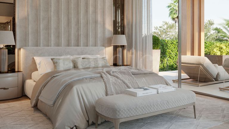 Villa for sale in Nueva Andalucia