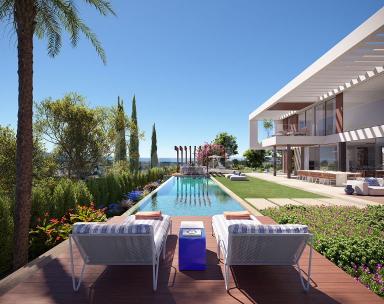 Villa zu verkaufen in Nueva Andalucia