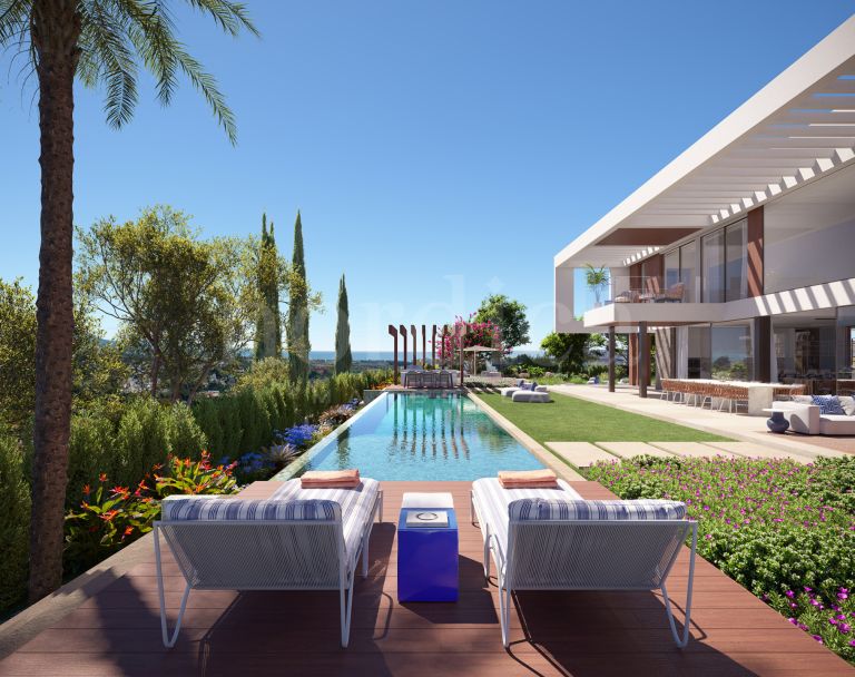 Villa zu verkaufen in Nueva Andalucia