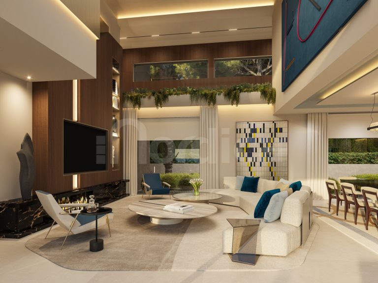 Villa zu verkaufen in Nueva Andalucia