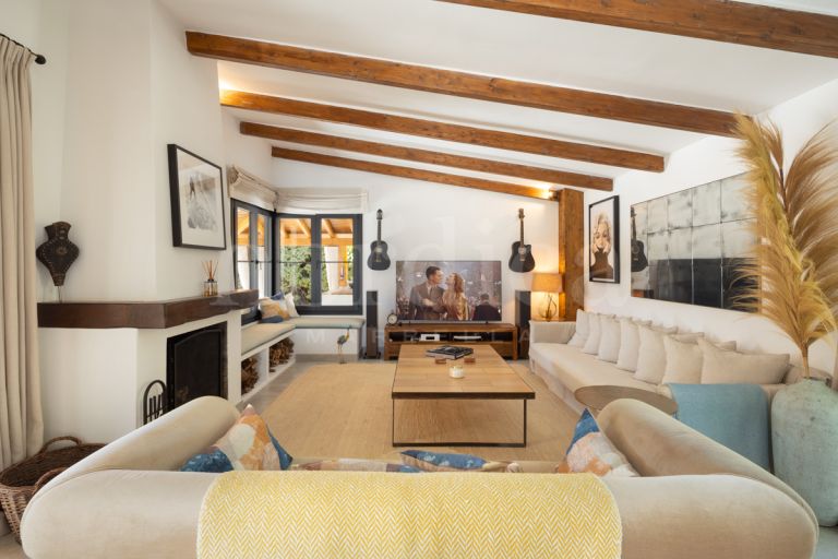 Villa en venta en Guadalmina Alta