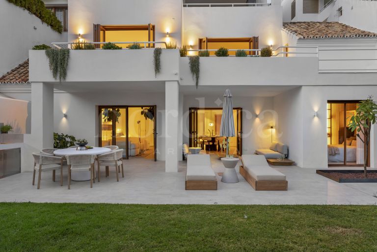 Duplex rez de chaussée a vendre à Alcores del Golf