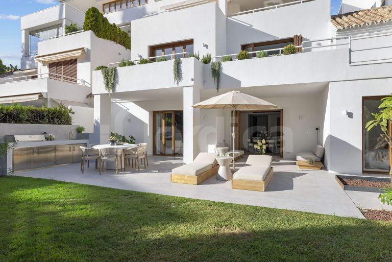Ground Floor Duplex for sale in Alcores del Golf