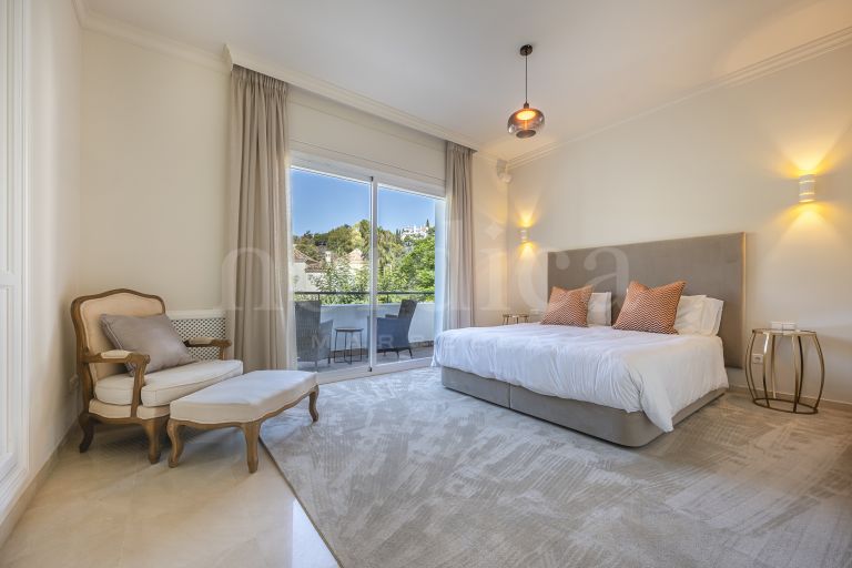 Villa en primera línea de golf en La Reserva de la Quinta
