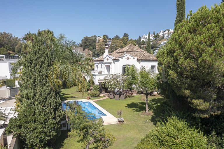 Villa en primera línea de golf en La Reserva de la Quinta