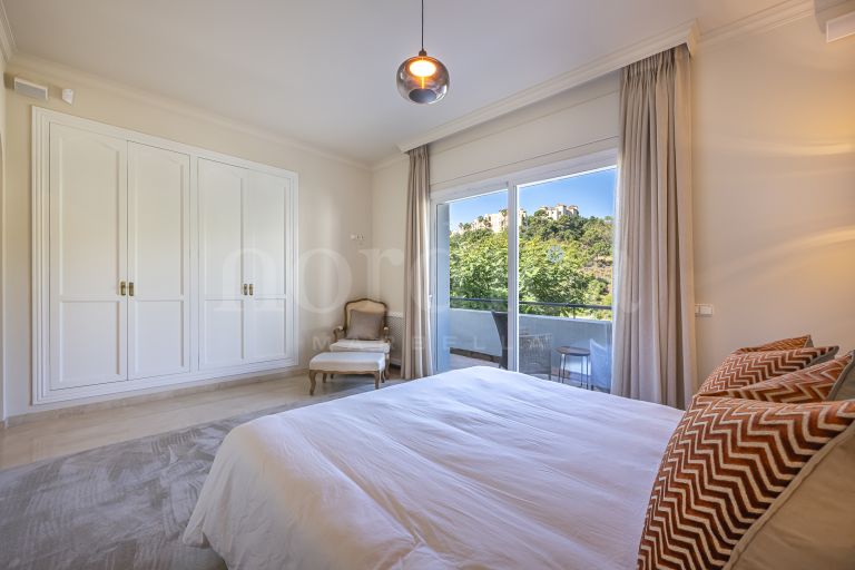Villa en primera línea de golf en La Reserva de la Quinta