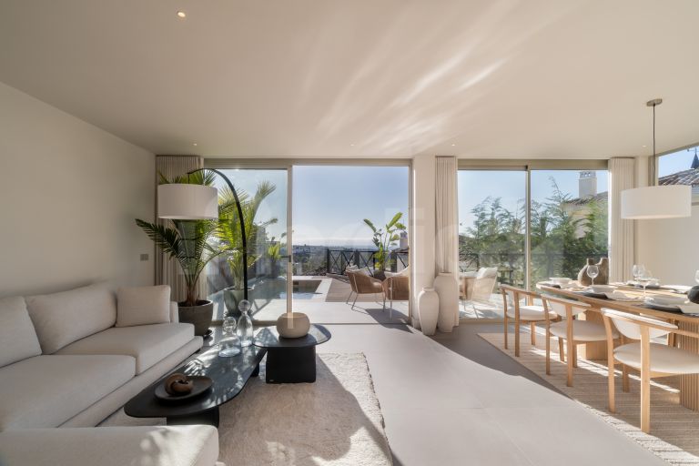 Ground Floor Apartment for sale in Palacetes Los Belvederes