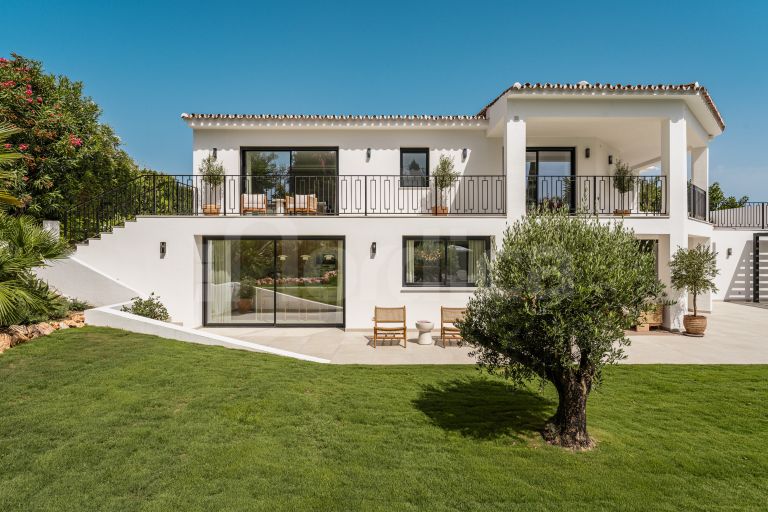 Villa zu verkaufen in Rocio de Nagüeles