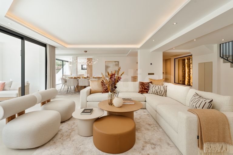 Villa zu verkaufen in Rocio de Nagüeles