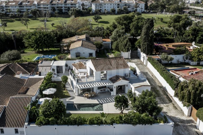 Villa en venta en Cortijo Blanco