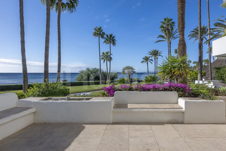 Appartement rez de chaussée a vendre à Alcazaba Beach