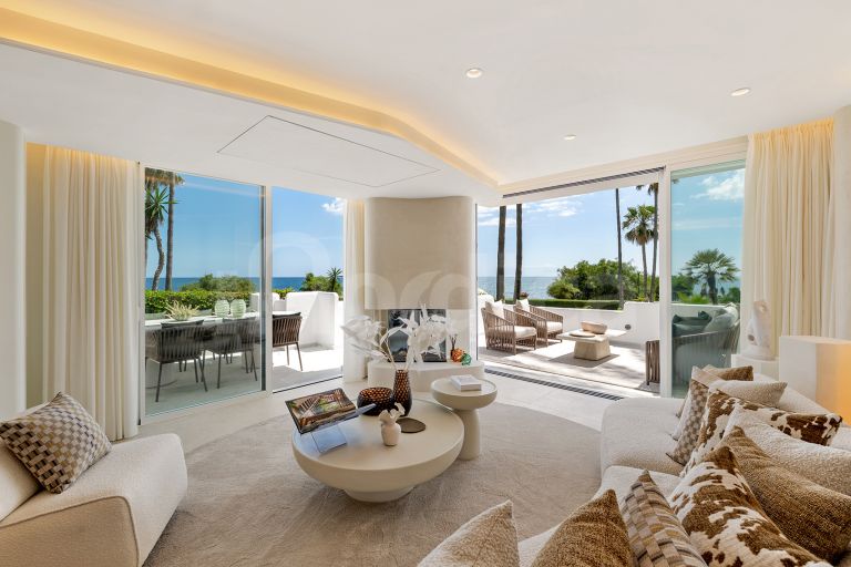 Appartement rez de chaussée a vendre à Alcazaba Beach