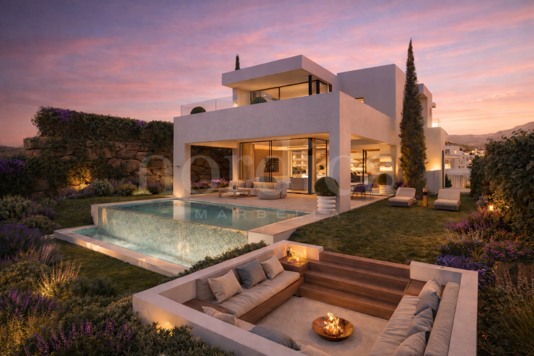 Villa en venta en Estepona Golf