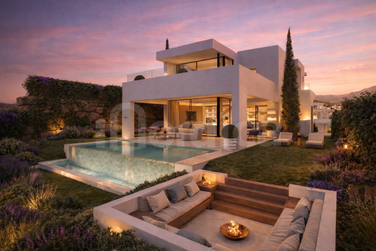 Villa zu verkaufen in Estepona Golf