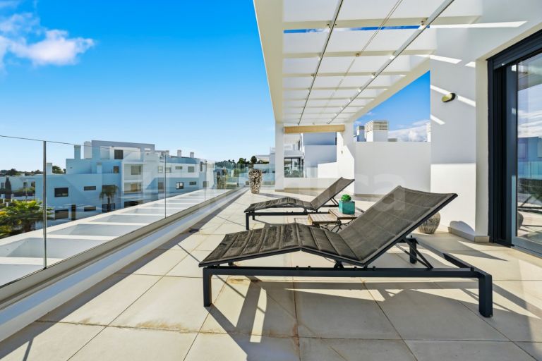 Tvåvånings takvåning till salu i Cortijo del Golf