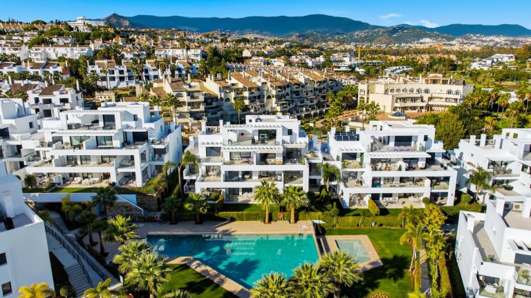 Tvåvånings takvåning till salu i Cortijo del Golf